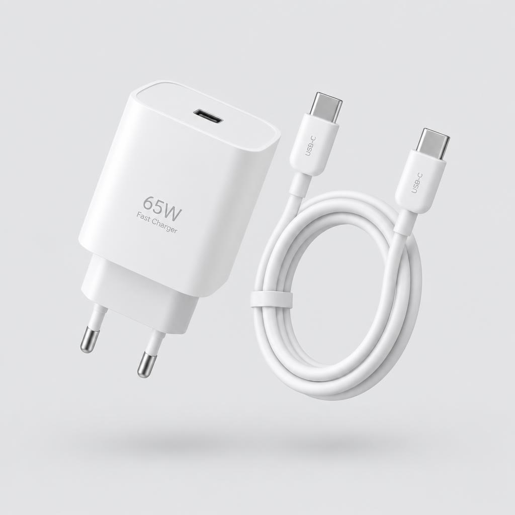 Cargador rápido USB-C 65W